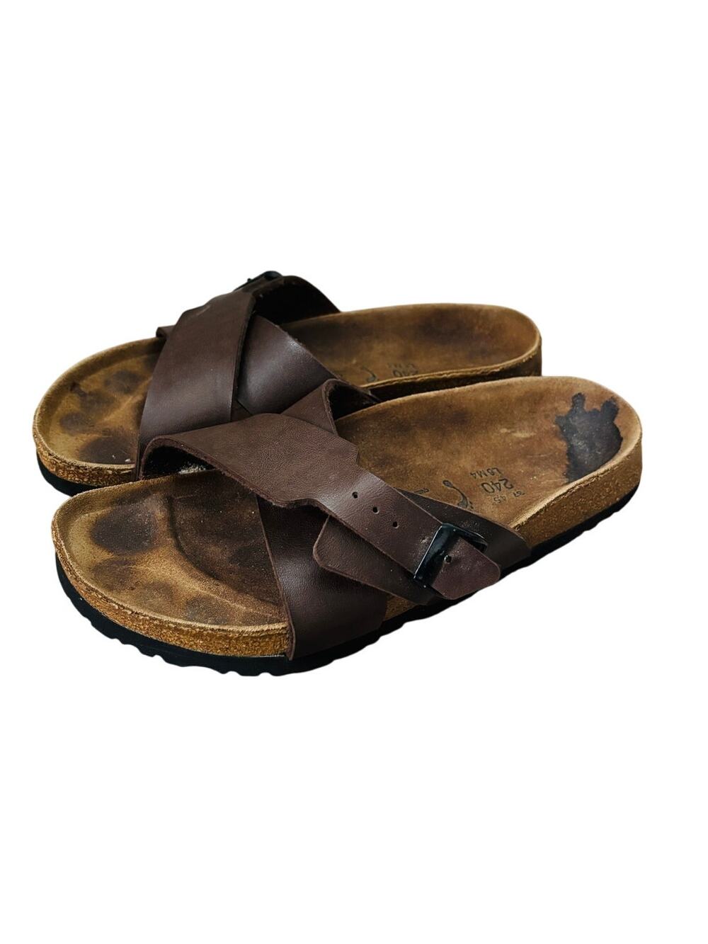 Birkenstock Birki's Brown Santosa Sandals